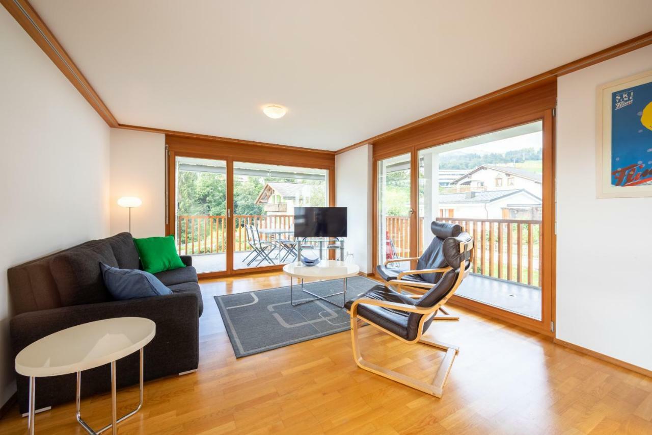Laax Homes - Casa Miro Nr 7 Flims Dış mekan fotoğraf